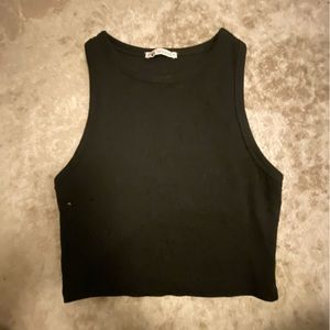 zara tank top